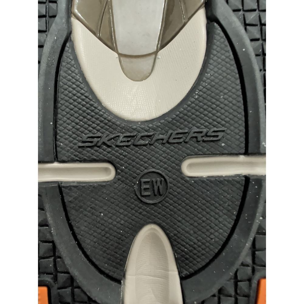 Skechers Men's Vigor 3.0 Hands Free Slip In Shoes Taupe Blk Goodyear Sz 14 EW - Picture 9 of 10